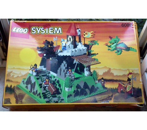 LEGO Feu Breathing Fortress 6082 Packaging