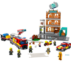 LEGO Fire Brigade Set 60321