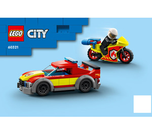 LEGO Fire Brigade Set 60321 Instructions