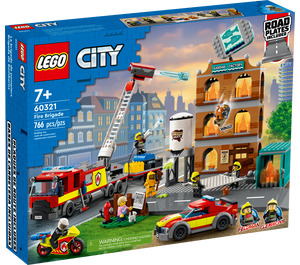 LEGO Fire Brigade Set 60321 Packaging