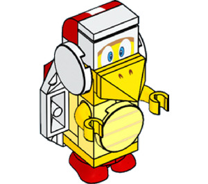 LEGO Fuoco Bro Minifigure