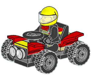 LEGO Fire Buggy 952409