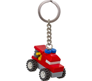 LEGO Fire Car Keychain (850952)