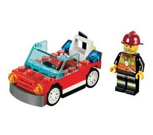 LEGO Feuer Auto 30221