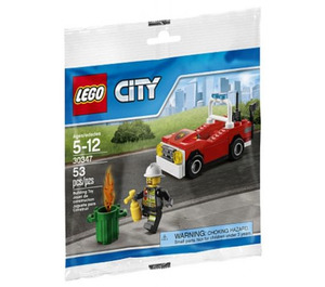 LEGO Fire Car Set 30347 Packaging