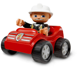 LEGO Fire Car Set 4692