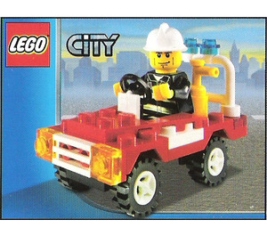 LEGO Fire Car Set 5532