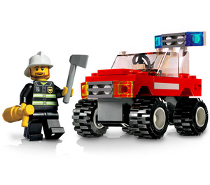 LEGO Fire Car Set 7241