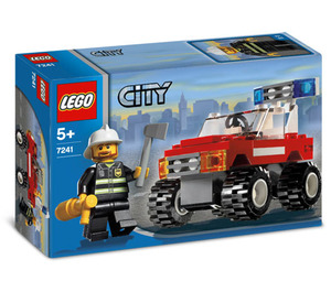 LEGO Feuer Auto 7241 Packaging