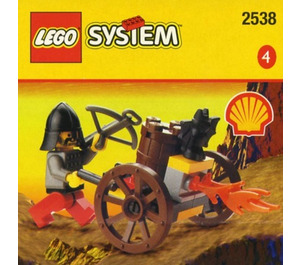LEGO Fire-Cart 2538