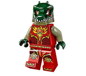 LEGO Feu Chi Cragger Figurine