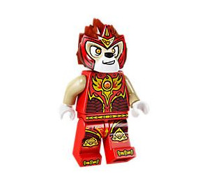 LEGO Brann Chi Laval Minifigur