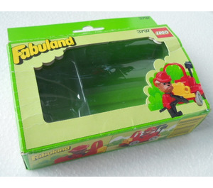 LEGO Feu Chief Boris Bulldog 3797 Packaging