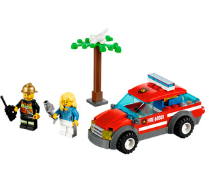 LEGO Feu Chief Auto 60001