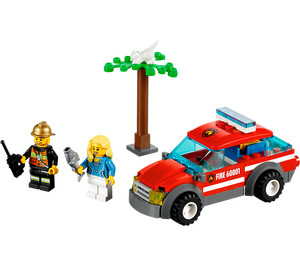 LEGO Fire Chief Car 60001