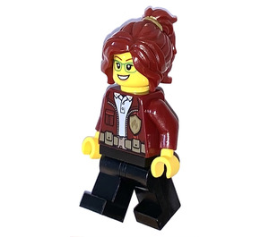 LEGO Fire Chief Freya McCloud Minifigure