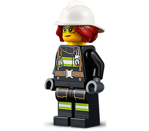 LEGO Ogień Chief Freya McCloud z Uniform Minifigurka