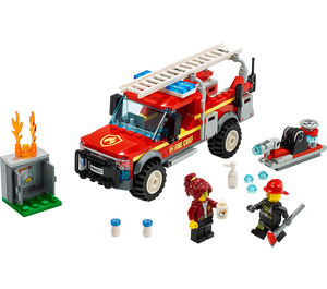 LEGO Feu Chief Response Truck 60231