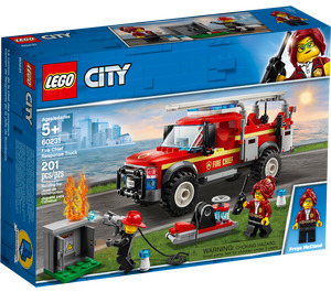 LEGO Feu Chief Response Truck 60231 Packaging