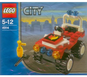 LEGO Fire Chief's Car Set 4914