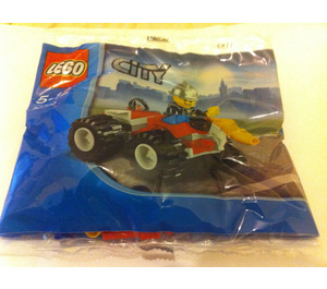 LEGO Fire Chief Set 30010 Packaging