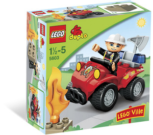 LEGO Fire Chief Set 5603 Packaging