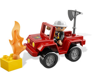 LEGO Feuer Chief 6169