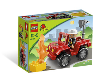 LEGO Feu Chief 6169 Packaging