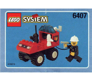 LEGO Feu Chief 6407