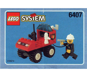 LEGO Fire Chief 6407