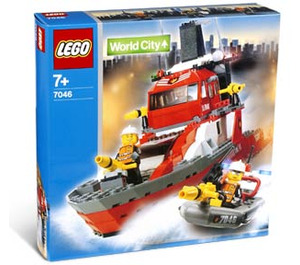LEGO Feu Command Craft 7046 Packaging