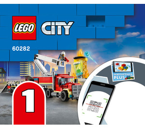 LEGO Feu Command Unit 60282 Instructions