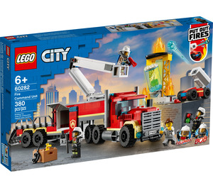 LEGO Feuer Command Unit 60282 Packaging