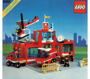 LEGO Fire Control Centre 6389