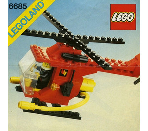 LEGO Fire Copter 1 6685