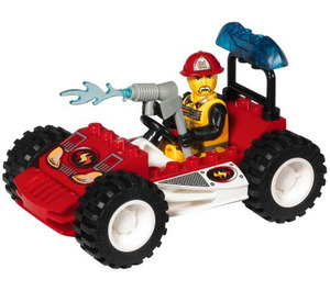 LEGO Fire Cruiser 4601