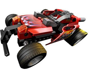 LEGO Fire Crusher 8136