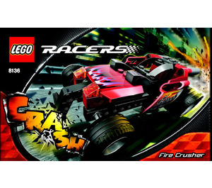 LEGO Fire Crusher 8136 Anweisungen