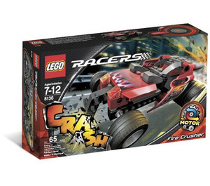 LEGO Fire Crusher Set 8136 Packaging