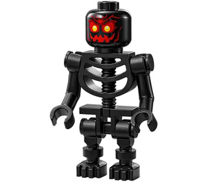 LEGO Fire Demon Minifigure