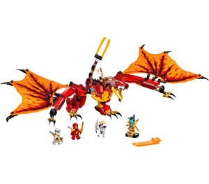 LEGO Fire Dragon Attack Set 71753