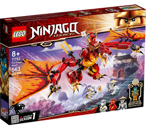 LEGO Feu Dragon Attack 71753 Packaging