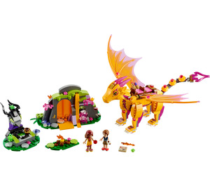 LEGO Fire Dragon's Lava Cave 41175