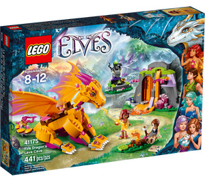 LEGO Brand Draak's Lava Cave 41175 Packaging
