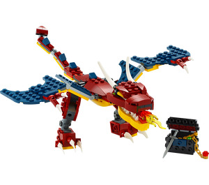 LEGO Fire Dragon 31102