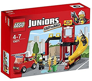 LEGO Feu Emergency 10671 Packaging