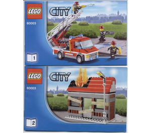 LEGO Feuer Emergency 60003 Instructions