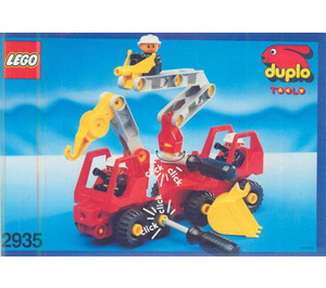 LEGO Fire Engine Set 2935