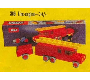 LEGO Feuer Motor 305-2