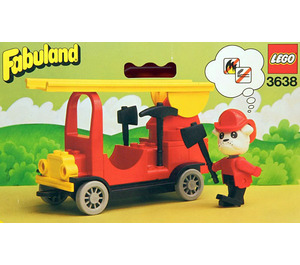 LEGO Brand Motor 3638